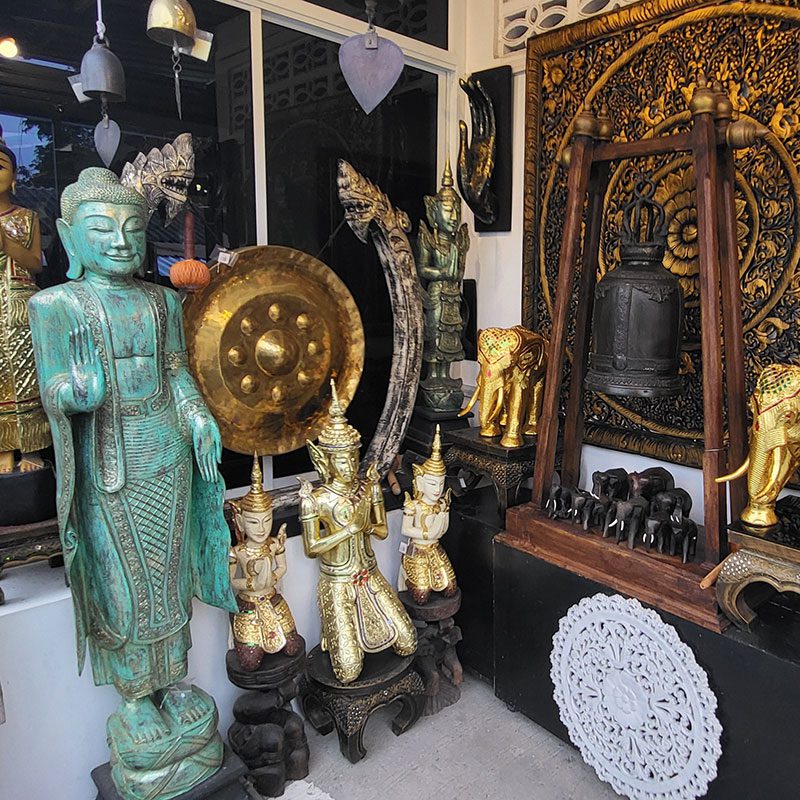 thai art phuket handcraft souvenirs