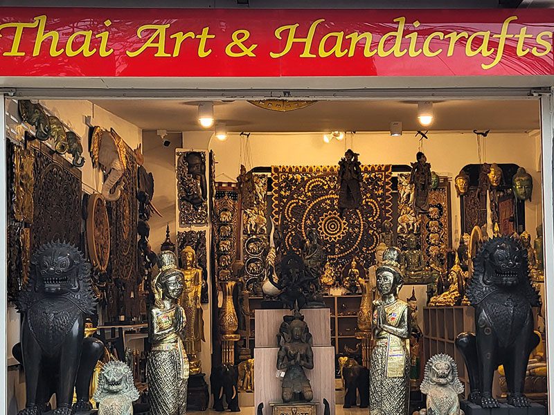 thai art phuket handcraft souvenirs